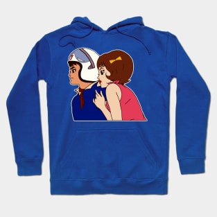 Speed and Trixie Hoodie